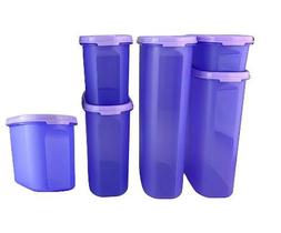 Tupperware Kit Modular 6 peças Lilás PDA 11/2024 Tupperware Kit Modular 6 peças Lilás PDA 11/2024