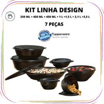 Tupperware Kit Policarbonato Tigelas Design Tupperware Kit Policarbonato Tigelas Design
