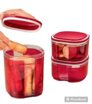 Tupperware - Kit Potes Visual