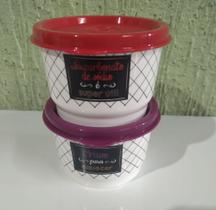 Tupperware kit Potinho Tempero Bistrô Bicarbonato de Sódio E Cravo Tupperware kit Potinho Tempero Bistrô Bicarbonato de Sódio E Cravo