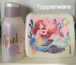 Tupperware kit princesa ariel