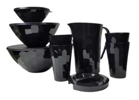 Tupperware Kit Prisma 8 Peças Policarbonato