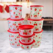 Tupperware kit refriline morangos
