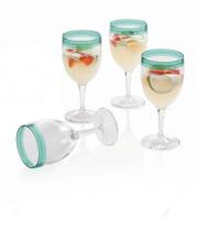 Tupperware kit taças alegra 300 mls Tupperware kit taças alegra 300 mls