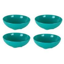 Tupperware Kit Tigela Floresta 700 ml 4 Peças Verde