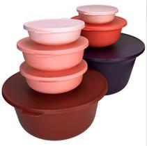 Tupperware kit tigelas aloha 8 peças