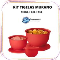 Tupperware Kit Tigelas Murano