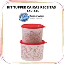 Tupperware Kit Tupper Caixa