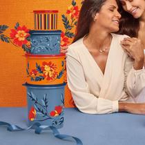 Tupperware Kit Tupper Caixas Florales 4 pecas Tupperware Kit Tupper Caixas Florales 4 pecas