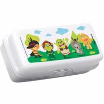 Tupperware Lancheira Merendeira Shrek Infantil Criança Pote Vasilha Tupperware Lancheira Merendeira Shrek Infantil Criança Pote Vasilha