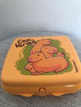 Tupperware lancheira Porta sanduíche Tupperware lancheira Porta sanduíche
