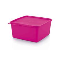 Tupperware Linha Básica 2,5L Rosa Beijo - Armazenamento Prático Tupperware Linha Básica 2,5L Rosa Beijo - Armazenamento Prático