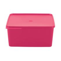 Tupperware Linha Básica 5L Rosa Rubi - Armazenamento de Alimentos Tupperware Linha Básica 5L Rosa Rubi - Armazenamento de Alimentos
