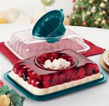 Tupperware mágica retangular 2.5 l