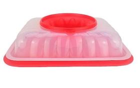 Tupperware Mágica Retangular Grande 2,5 litros Vermelho Tupperware Mágica Retangular Grande 2,5 litros Vermelho