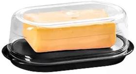 Tupperware Manteigueira Clear 250ml Preto