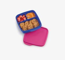 Tupperware marmita basic line com divisória 550 ml