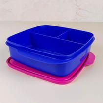 Tupperware Marmita Basic line com divisórias