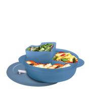 Tupperware Marmita Cristalwave c/Divisórias 900ml