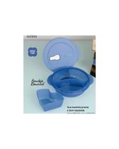 Tupperware marmita para microondas co divisórias Tupperware marmita para microondas co divisórias