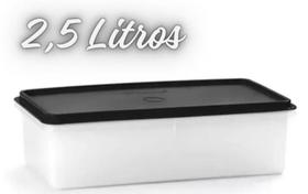 Tupperware Maxi Caixa 2,5 Litros Black