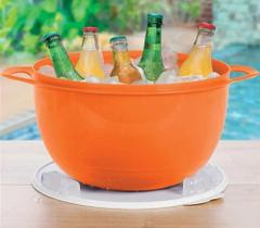 Tupperware Mega Criativa 10 Litros Laranja