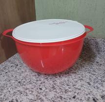 Tupperware Mega Criativa 10 Litros Vermelho/Goiaba, Edu Guedes