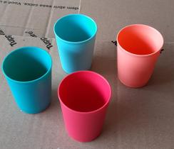 Tupperware Mini Copinho 60ml cada. Kit 4 Peças