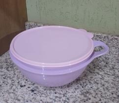 Tupperware Mini Criativa 3 litros Lilás e Tampa Rosa