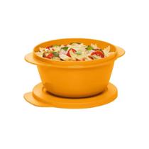 Tupperware Mini Cristalwave Geração II 800ml Laranja