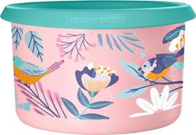 Tupperware - Mini Instantânea 575ml Slim Mágica Vila das Flores Rosa - Mais vendida Tupperware - Mini Instantânea 575ml Slim Mágica Vila das Flores Rosa - Mais vendida