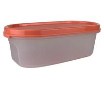 Tupperware modular oval 1 laranja 500 ml