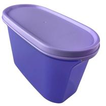 Tupperware Modular Oval 2 Lilás - 1.1L
