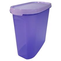 Tupperware Modular Oval 4 Roxo 2,3 litros