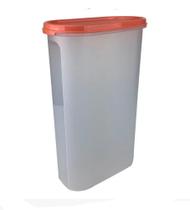 Tupperware modular oval 5 laranja 2.9 l