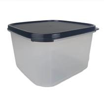 Tupperware Modular Quadrado 2,6 litros tampa Preta n2 Tupperware Modular Quadrado 2,6 litros tampa Preta n2