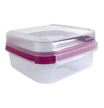 Tupperware Modular Quadrado Plus 1,1 Litros