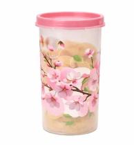 Tupperware Modular Redondo 3 Flor de Cerejeira - 650ml Tupperware Modular Redondo 3 Flor de Cerejeira - 650ml