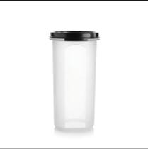 Tupperware Modular Redondo 650ml n3 Tampa Preta