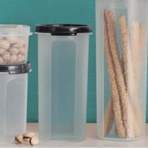 Tupperware Modular Redondo nº3 tampa Preta 650 ml Tupperware Modular Redondo nº3 tampa Preta 650 ml