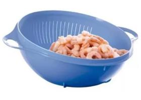 Tupperware Multi Escorredor 1,7 Litros Azul