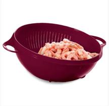 Tupperware Multi Escorredor 1,7 Litros Bordô