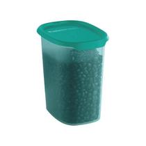 Tupperware One Touch Fresh Oval 1,8L Verde - Armazenamento Prático e Eficiente