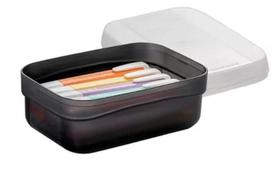 Tupperware Organizador Retangular Baixo 700ml Tupperware Organizador Retangular Baixo 700ml