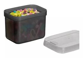 Tupperware Organizador Retangular Médio 1 Litro