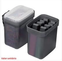 Tupperware Organizador Retangular Médio - 450ml