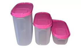 Tupperware Pda Bea Original Nivel 1 Kit 3 Peças!