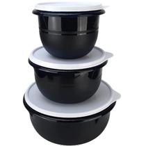 Tupperware Pda/Bea Tigela Batedeira Com 3 Peças.