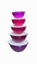 Tupperware Pda/Bea Tigela Maravilhosa Com 5 Peças.