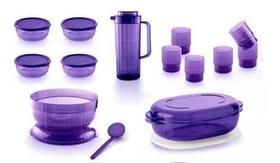 Tupperware Pda/Bea Tigela Premier Em Policarbonato Com 14 Peças.